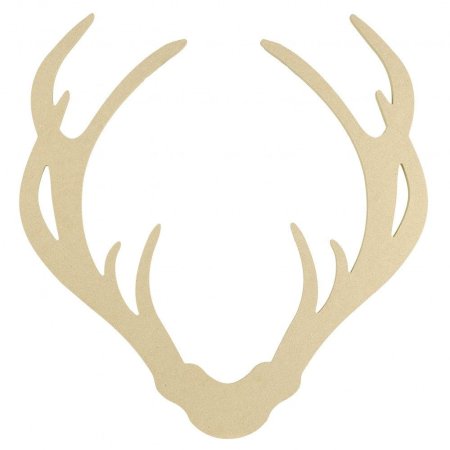 Deer Antlers silhouette