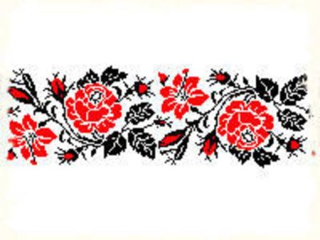 Украинские узоры цветы