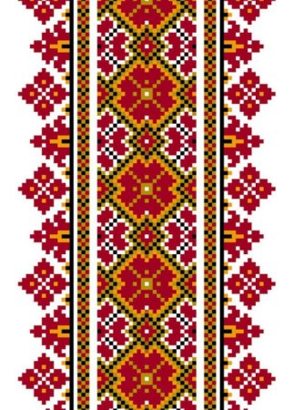 Национальный орнамент белорусский вышиванка