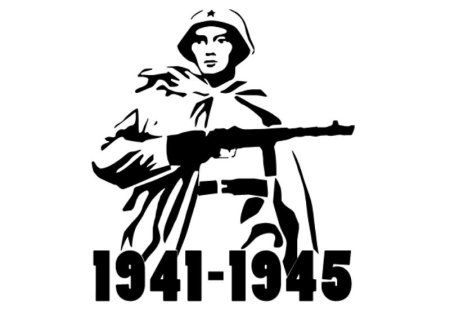 9 Мая раскраска