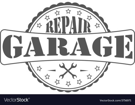 Трафарет Garage