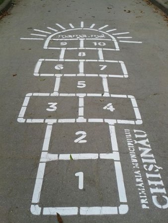 Зарисовки игр в классики