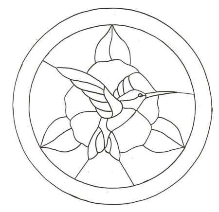 Эскиз витража