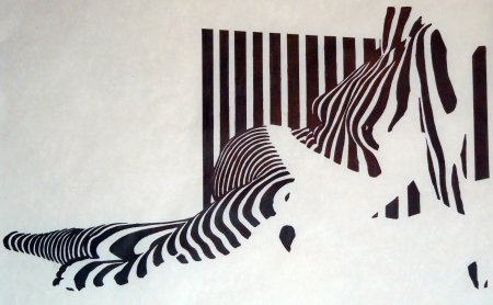 Трафарет искусство