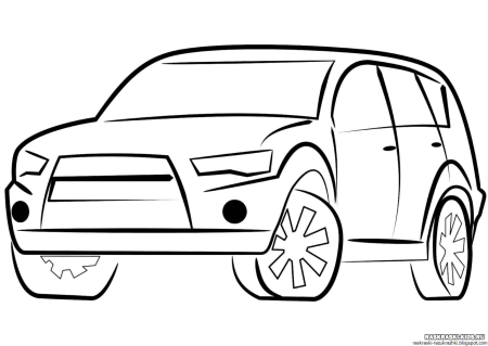 Автомобиль рисунок