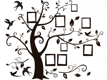 Рисунок на стену макет