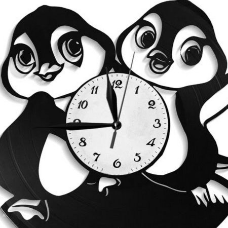 Трафареты на пластинки для часов