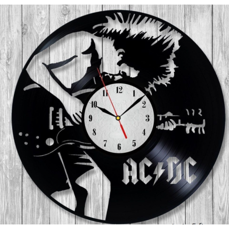 AC/DC (часы виниловые)