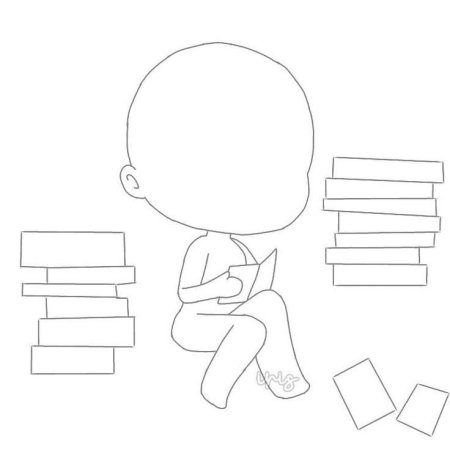 Заготовки человечков для рисования