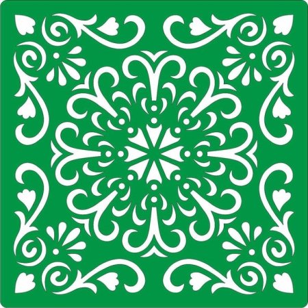 Трафарет для пола