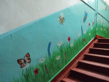 Разрисованные стены