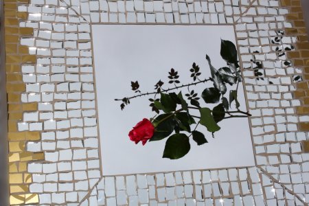 Мозаика из битой плитки