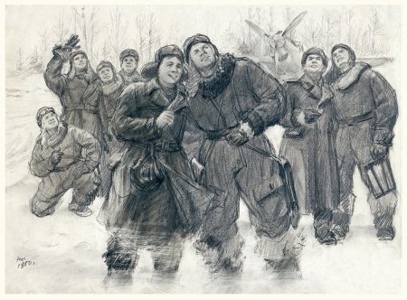 Николай Жуков повесть о настоящем человеке иллюстрации