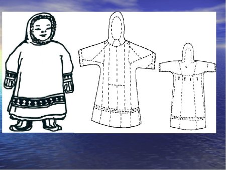 Костюма Ханты и манси одежда