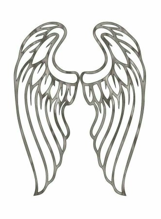Крылья ангела