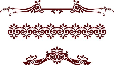 Орнаменты и узоры