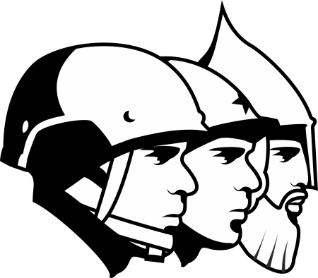 Трафарет военный