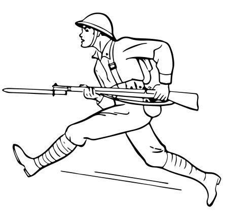 Наклейки на военную тематику
