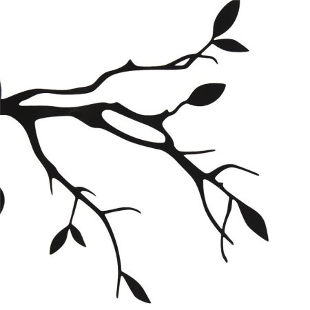 Ветка дерева силуэт