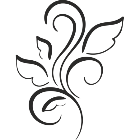 Трафареты узоров для стен