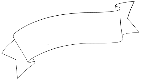 Лента трафарет