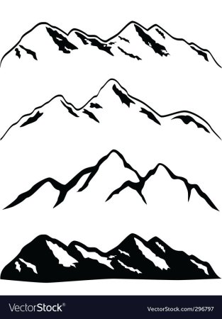 Гора Арарат Графика