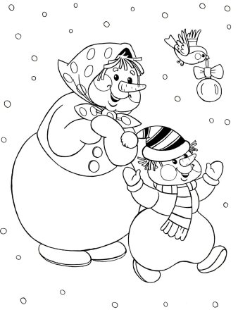 Трафарет "новогодний"