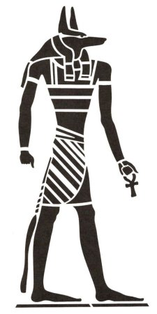 Анубис Египет орнамент