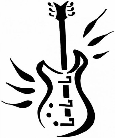 Лёгкие рисунки для тату ручкой