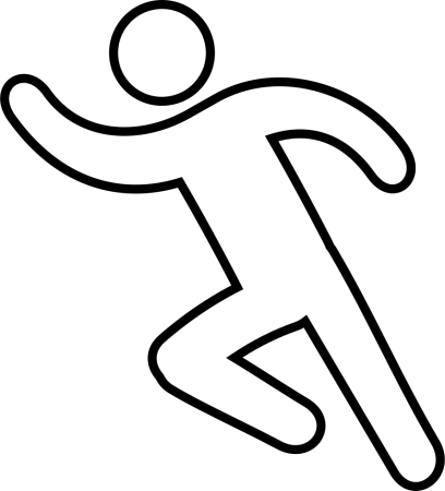 Виды спорта контур