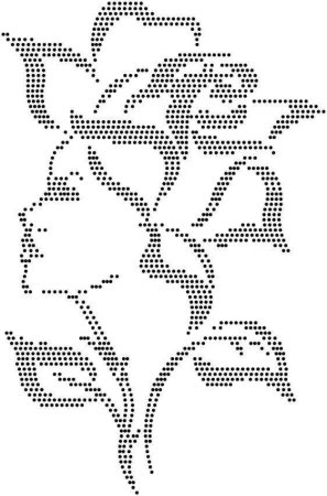 Трафареты для вышивки