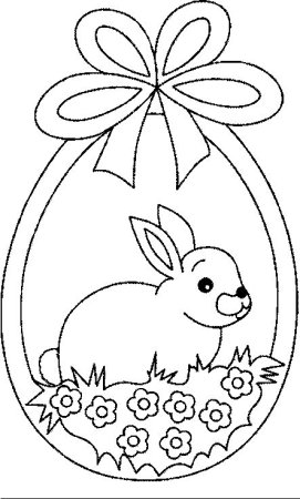 Трафареты на Пасху