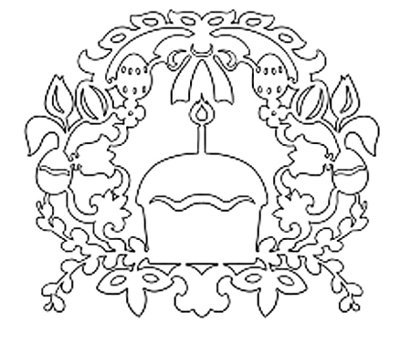 Раскраска Пасха