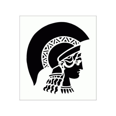 Трафареты в греческом стиле