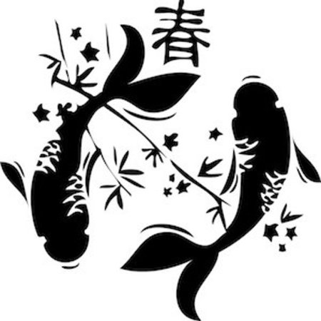 Трафареты в японском стиле