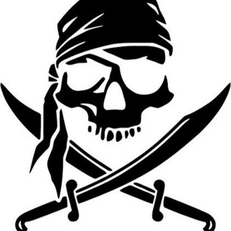 Пиратский знак