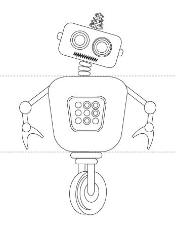 Робототехника шаблон