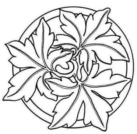 Трафареты для резьбы по дереву