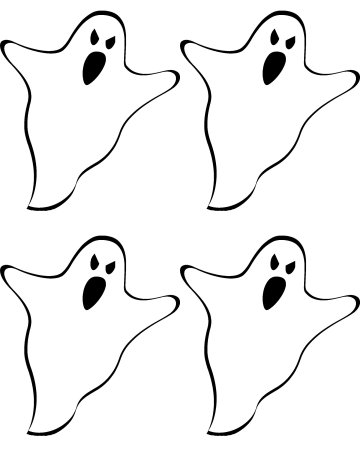 Привидения на Хэллоуин