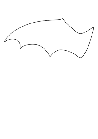 Крылья летучей мыши