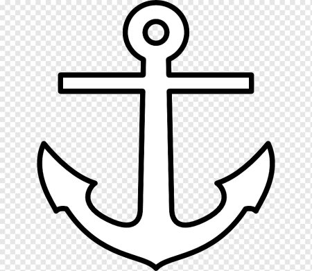 Якорь рисунок