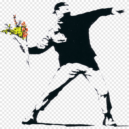 Banksy трафареты