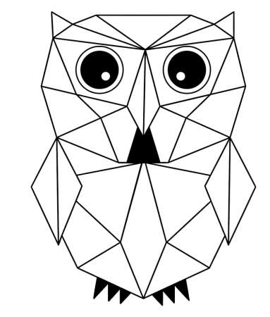 Рисунок из геометрических фигур