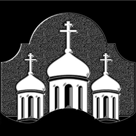 Купола для гравировки на памятниках