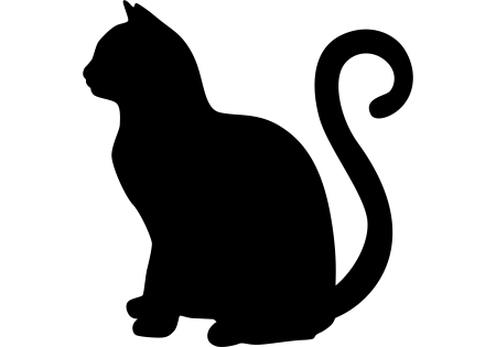Очертания кошки