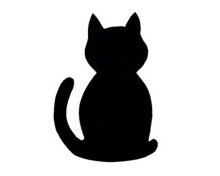 Трафарет кошки