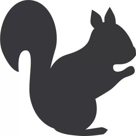 Силуэты животных