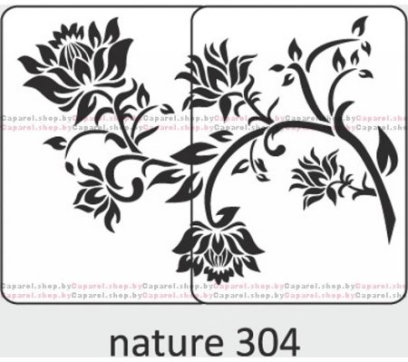Трафареты для нанесения рисунка