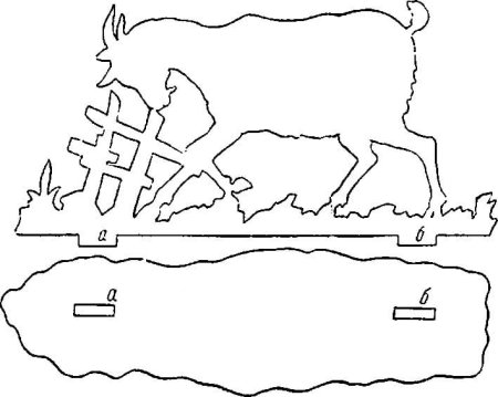 Выпилить лобзиком чертежи