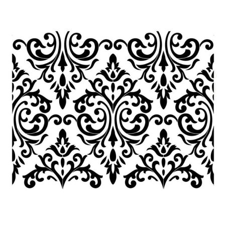 Дамасский орнамент